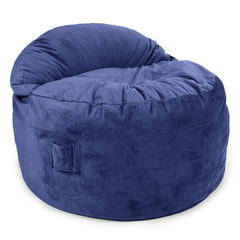 Adult Bean Bag Chair - Queen - NEST Chenille - Ornate Home