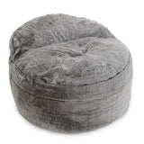 Adult Bean Bag Chair - Queen - NEST Chinchilla - Ornate Home