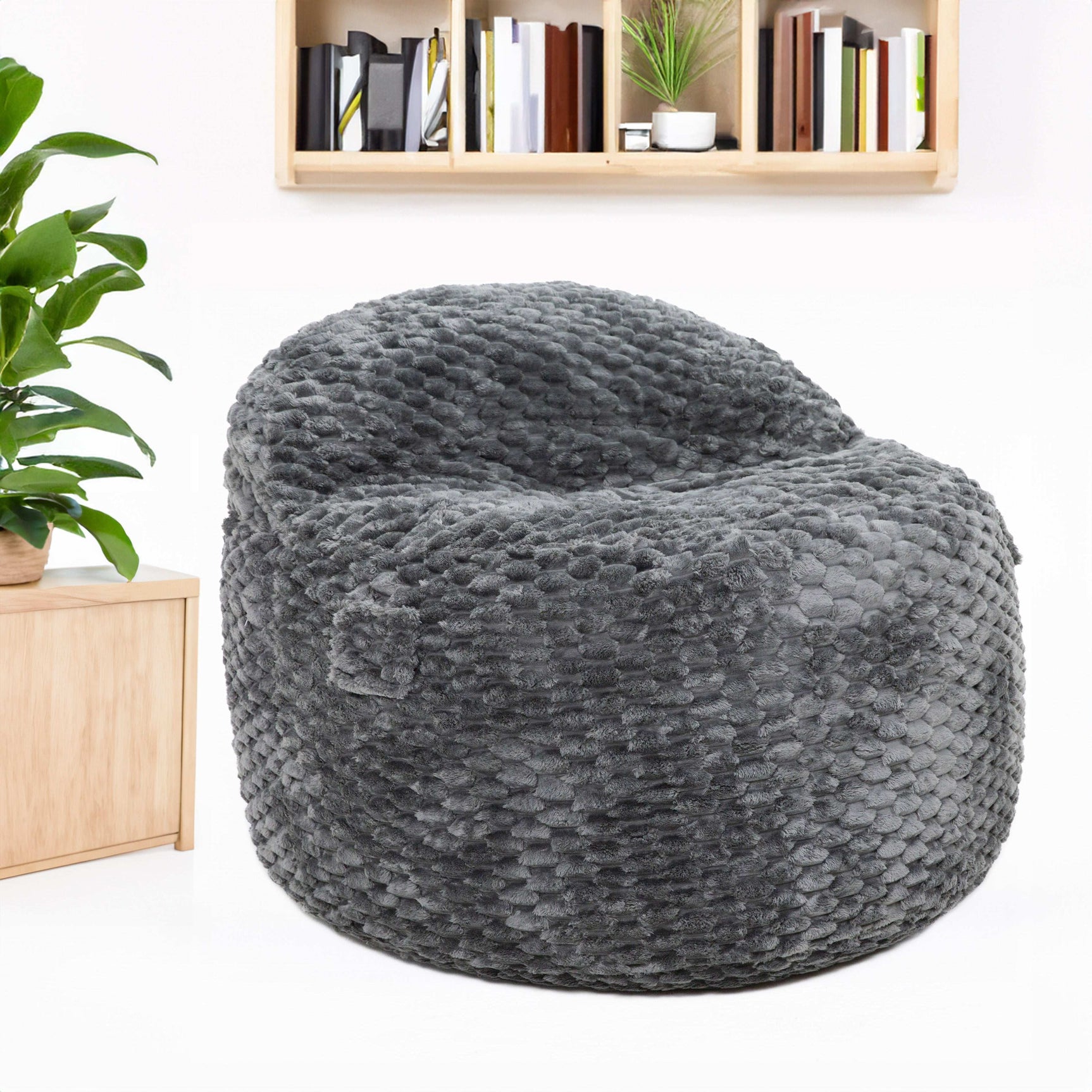 Adult Bean Bag Chair - Queen - NEST Cloud - Ornate Home