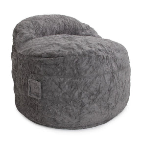 Adult Bean Bag Chair - Queen - NEST Faux Fur - Ornate Home