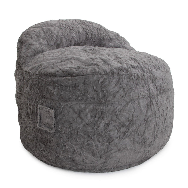 Adult Bean Bag Chair - Queen - NEST Faux Fur - Ornate Home