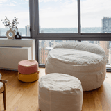 Adult Bean Bag Chair - Queen - NEST Faux Fur - Ornate Home