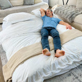 Adult Bean Bag Chair - Queen - NEST Faux Fur - Ornate Home