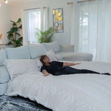 Adult Bean Bag Chair - Queen - NEST Faux Fur - Ornate Home
