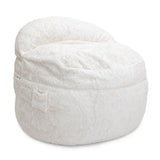 Adult Bean Bag Chair - Queen - NEST Faux Fur - Ornate Home