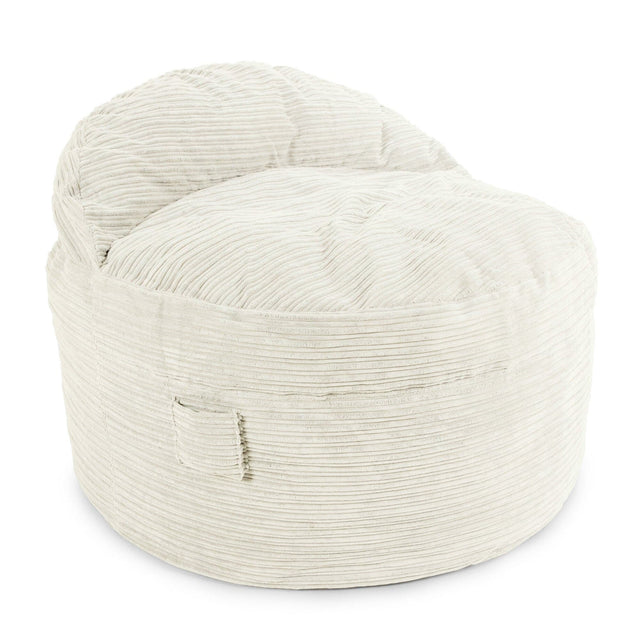 Adult Bean Bag Chair - Queen - NEST Terry Corduroy - Ornate Home
