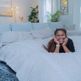 Adult Bean Bag Chair - Queen - NEST Terry Corduroy - Ornate Home