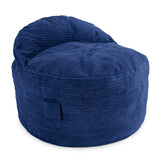 Adult Bean Bag Chair - Queen - NEST Terry Corduroy - Ornate Home