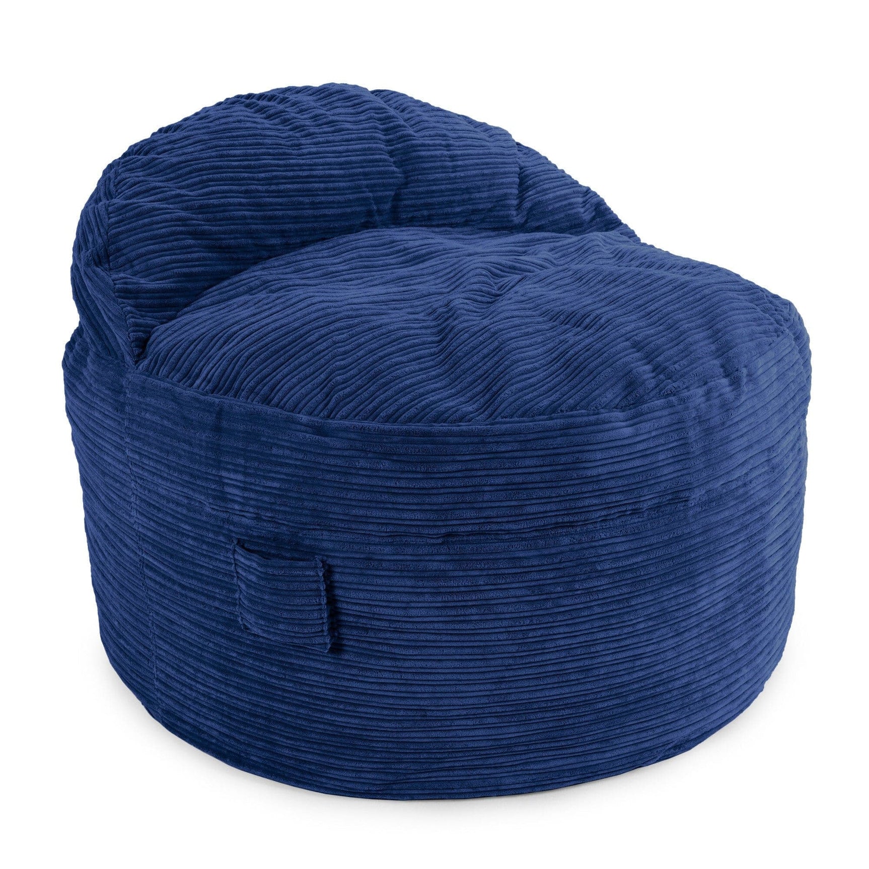 Adult Bean Bag Chair - Queen - NEST Terry Corduroy - Ornate Home