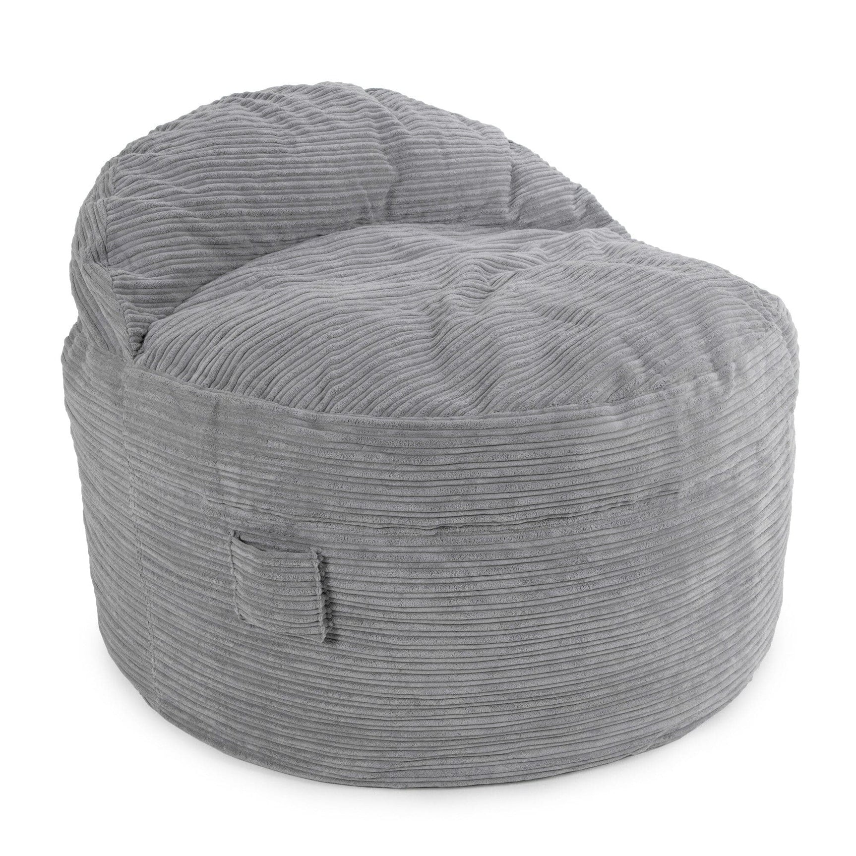 Adult Bean Bag Chair - Queen - NEST Terry Corduroy - Ornate Home