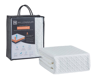 Advanced Protector White Queen Mattress Protector - Ornate Home