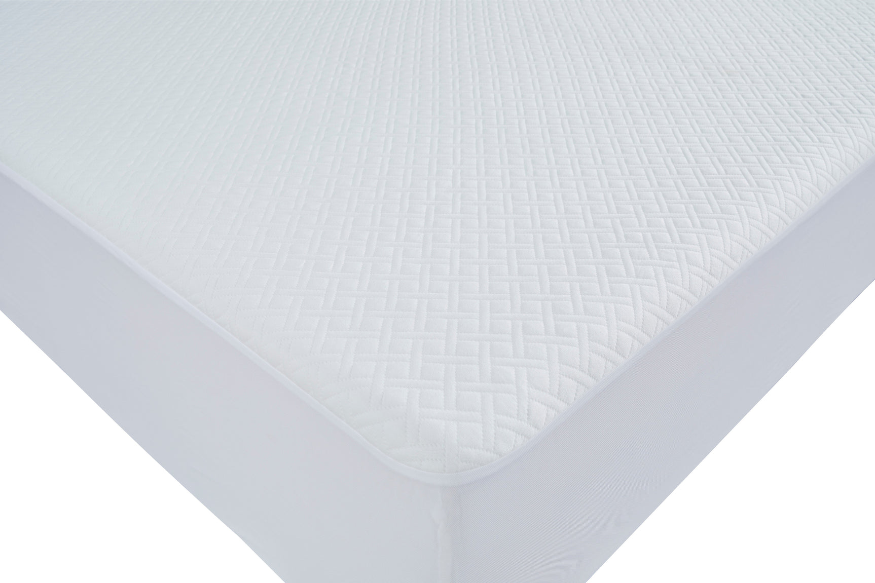 Advanced Protector White Twin Mattress Protector (Online Special Price) - Ornate Home