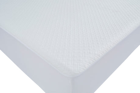 Advanced Protector White Twin XL Mattress Protector (Set of 4) - Ornate Home