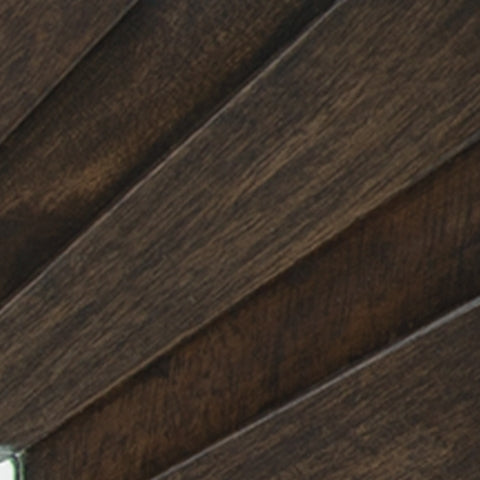 Advin Dark Brown Accent Mirror - Ornate Home