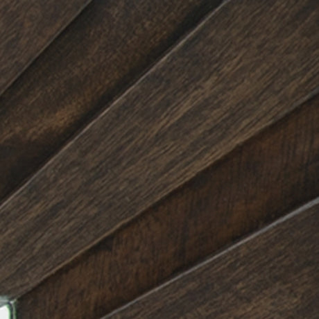 Advin Dark Brown Accent Mirror - Ornate Home