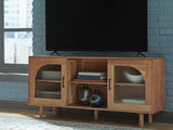 Adway Natural Brown Accent Cabinet (Online Special Price) - Ornate Home