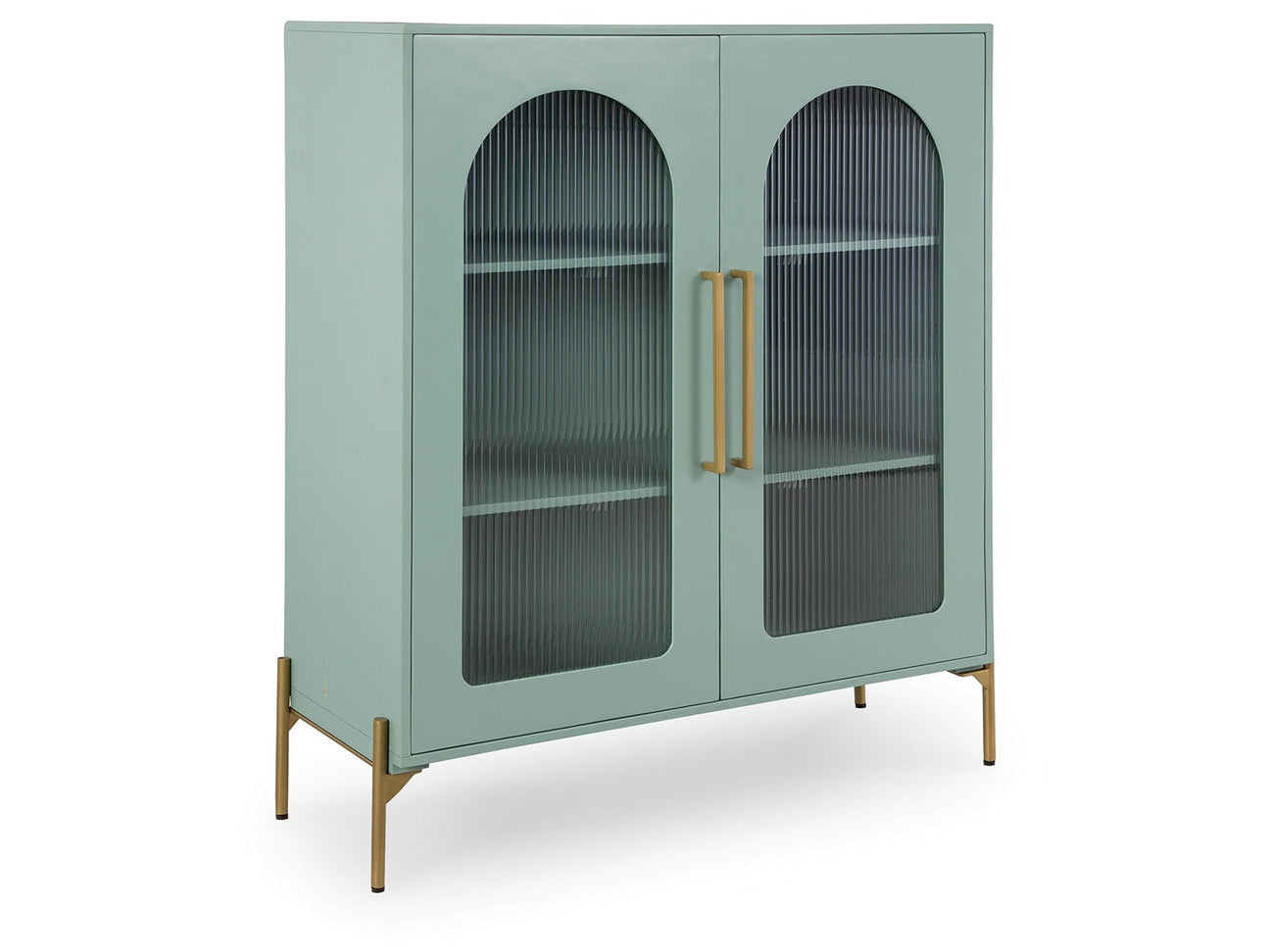 Adwen Light Green Accent Cabinet (Online Special Price) - Ornate Home