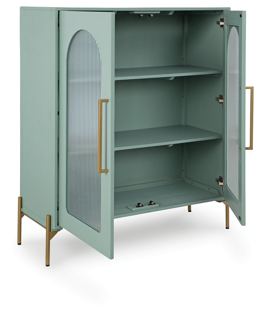 Adwen Light Green Accent Cabinet (Online Special Price) - Ornate Home