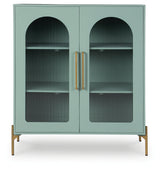 Adwen Light Green Accent Cabinet (Online Special Price) - Ornate Home