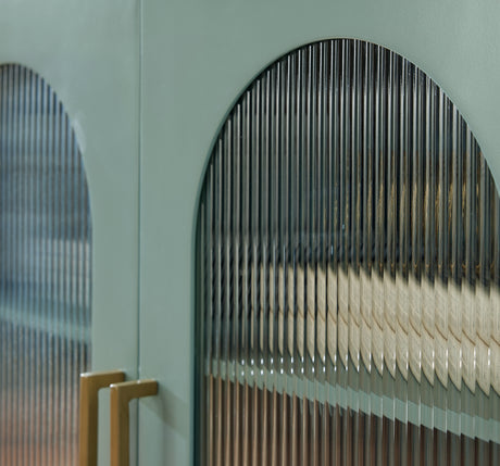 Adwen Light Green Accent Cabinet - Ornate Home