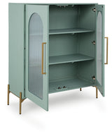 Adwen Light Green Accent Cabinet - Ornate Home