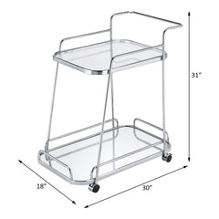 Aegis Serving Cart - Ornate Home