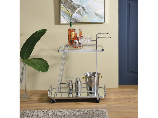 Aegis Serving Cart - Ornate Home
