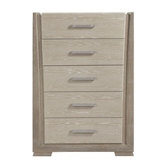 Aeon White 5pc Bedroom Set - Ornate Home