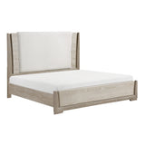 Aeon White 5pc Bedroom Set - Ornate Home