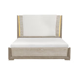 Aeon White 5pc Bedroom Set - Ornate Home