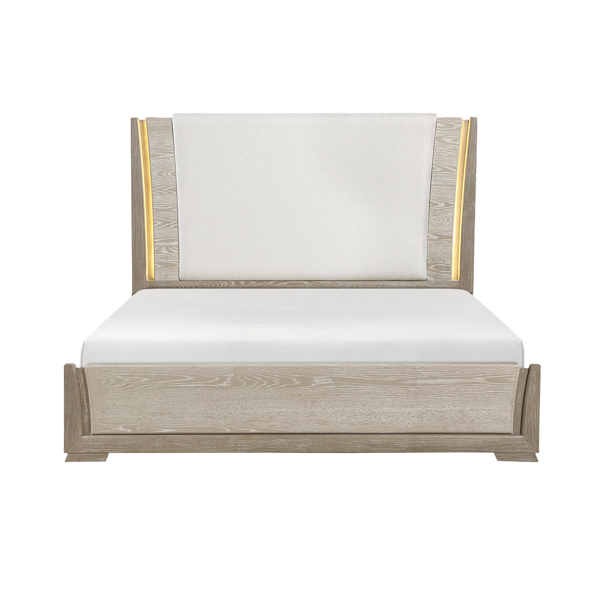 Aeon White 5pc Bedroom Set - Ornate Home