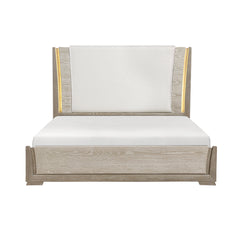 Aeon White 5pc Bedroom Set - Ornate Home