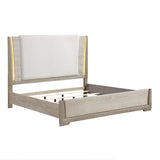 Aeon White 5pc Bedroom Set - Ornate Home