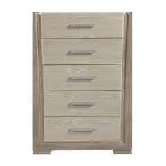 Aeon White 5pc Bedroom Set - Ornate Home