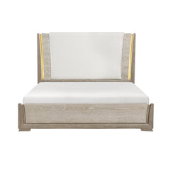 Aeon White Queen Bed - Ornate Home