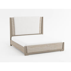 Aeon White Queen Bed - Ornate Home