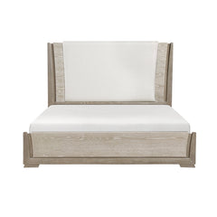Aeon White Queen Bed - Ornate Home