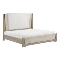 Aeon White Queen Bed - Ornate Home