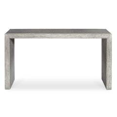 Aerina Aged Gray Console Table - Ornate Home