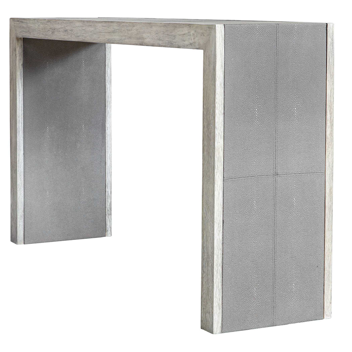 Aerina Aged Gray Console Table - Ornate Home