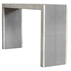Aerina Aged Gray Console Table - Ornate Home
