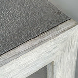 Aerina Aged Gray Console Table - Ornate Home