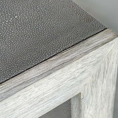 Aerina Aged Gray Console Table - Ornate Home