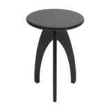 Aero Black Accent Table - Ornate Home