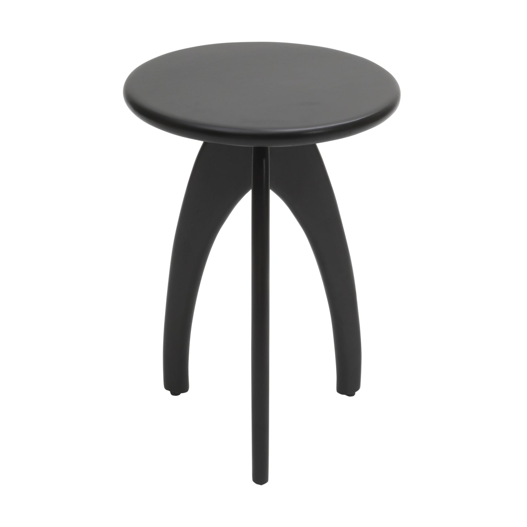Aero Black Accent Table - Ornate Home