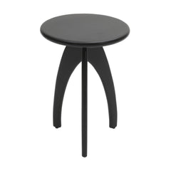 Aero Black Accent Table - Ornate Home