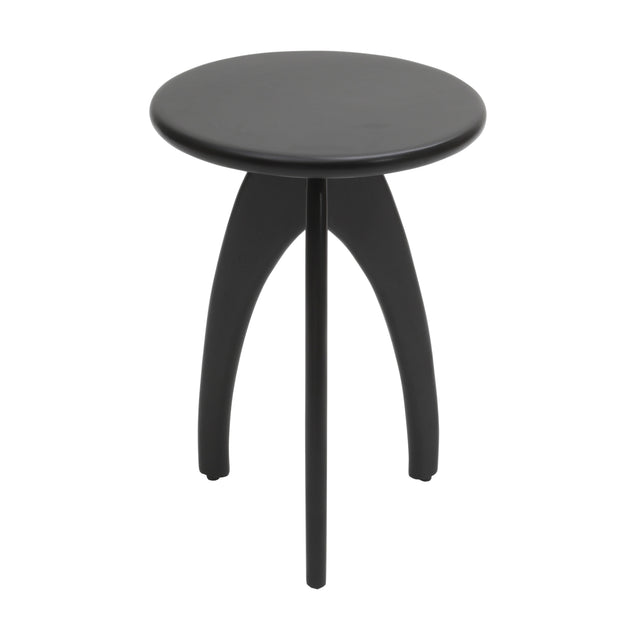 Aero Black Accent Table - Ornate Home