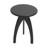 Aero Black Accent Table - Ornate Home