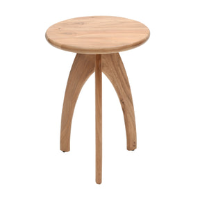 Aero Natural Accent Table - Ornate Home