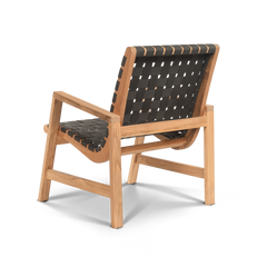 Aero Teak Taupe Grey Outdoor Woven Chat Armchair - Ornate Home